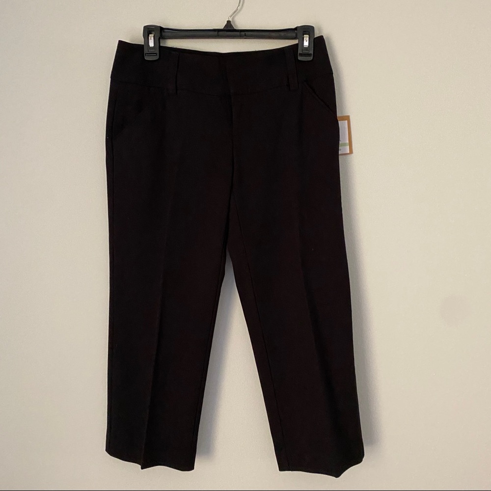 Ellen Tracy dress black capris NWT - Size 4